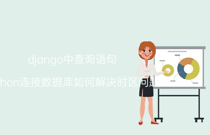 django中查询语句 Python连接数据库如何解决时区问题？